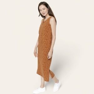 Smash + Tess Coffee Date Dress in Cinnamon Smash | Size M